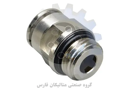 متالیکان فارس-اتصال تبدیل مستقيم پنوماتيک فلزی